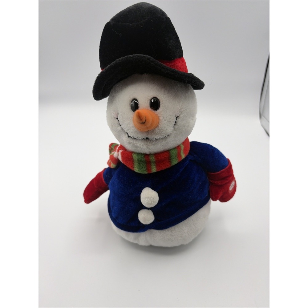 Kids Of America Corp. Singing Plush Snowman